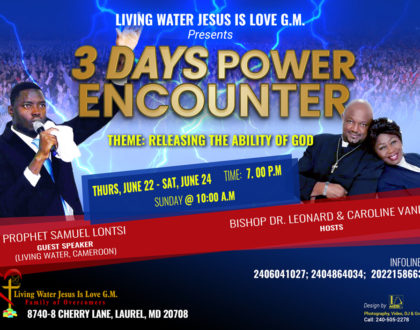 3 Days Power Encounter